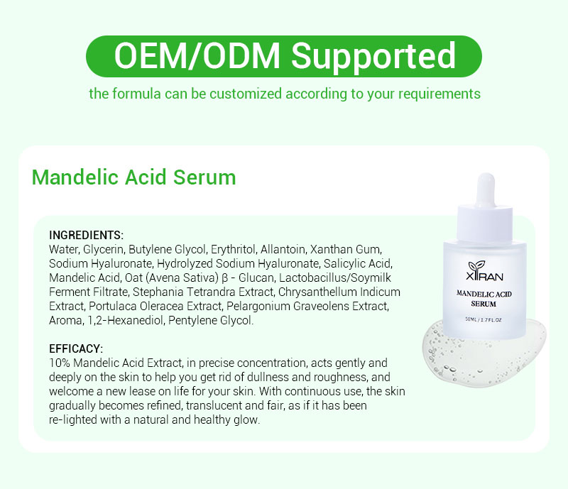 private label mandelic acid serum